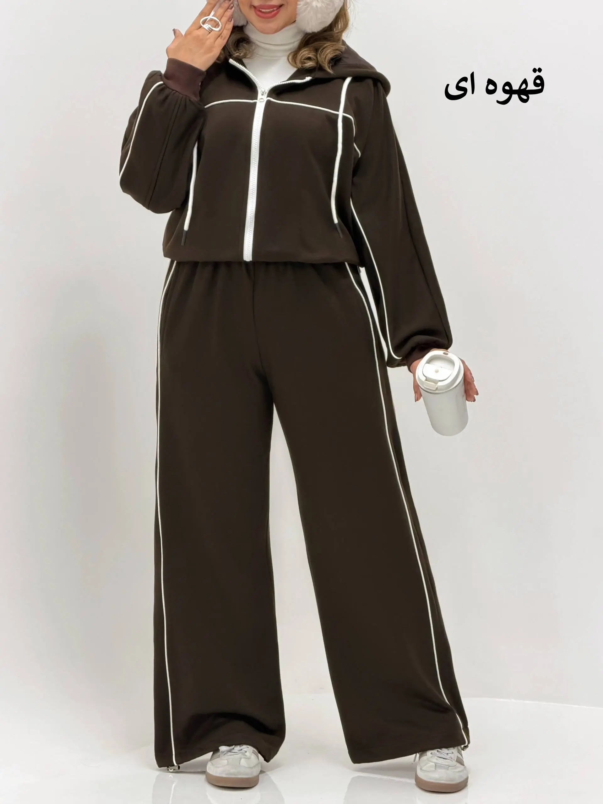 3920-ست اسپرت مغزی دوزی